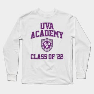 Uva Academy Class of 22 (Variant) Long Sleeve T-Shirt